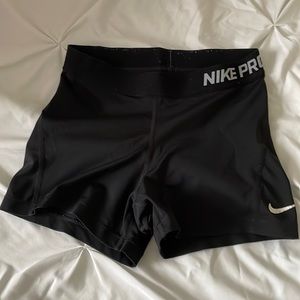 Nike pro shorts